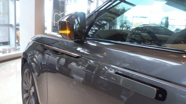 鸡肋的隐藏式门把手,有些车隐藏门把手是不是很鸡肋