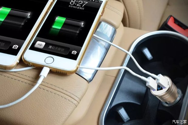 车上usb接口能不能直接给手机充,车载usb给手机充电充不进去