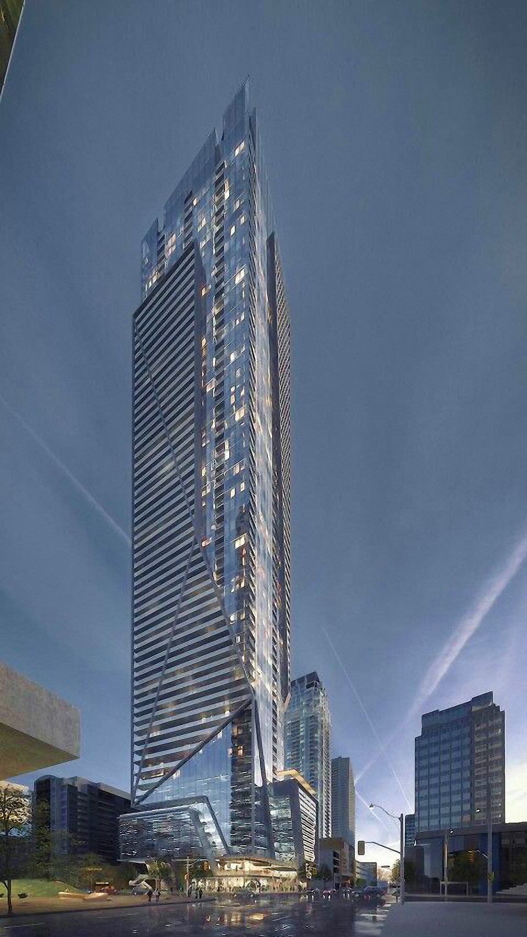 摩天大楼图片绘画,摩天大楼艺术