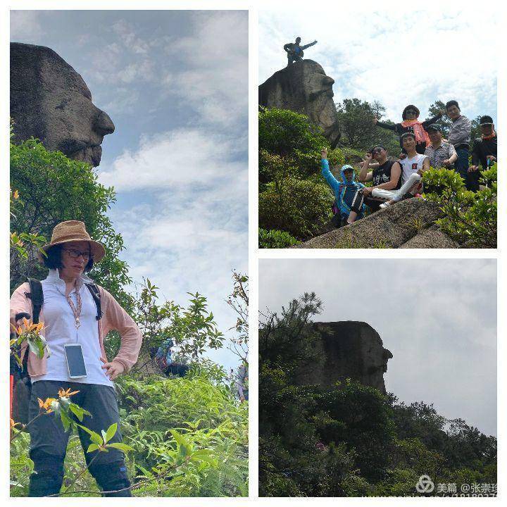 摩天石下再续罗山缘--6.16大罗山印记