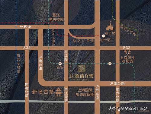 公交10分钟直达地铁站,浦东新场90平“神户型”总价380万起!