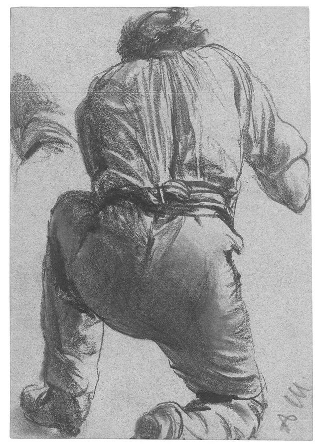 速写解析视频教程,门采尔素描速写欣赏