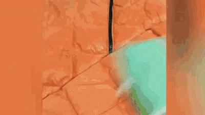 雨衣材质羽绒服脏了怎么清洗,羽绒服专用清洁湿巾能擦皮衣么