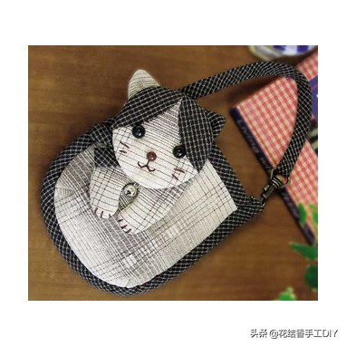 拼布小包简单又漂亮,拼布包包简单又好看