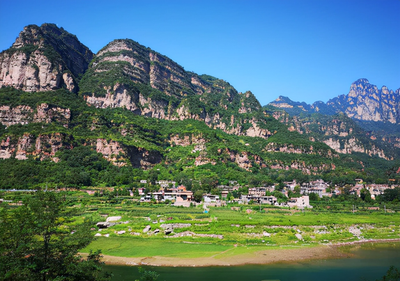 河南新县西河古村落,河南无人居住古村落