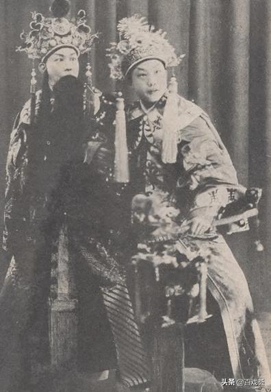 周信芳过昭关,杨宝森周信芳