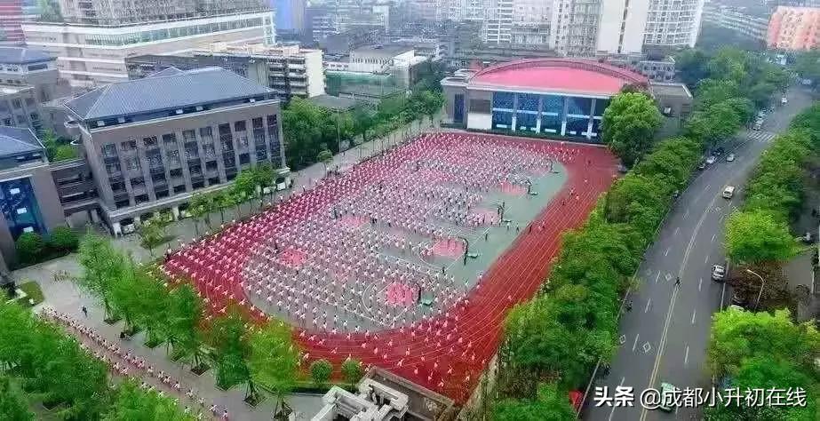 成都中学现状,成都52中学历史