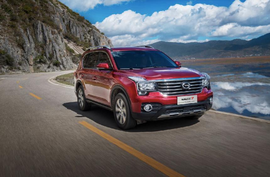 传祺gs8对比crv,新款传祺gs8和crv哪个好