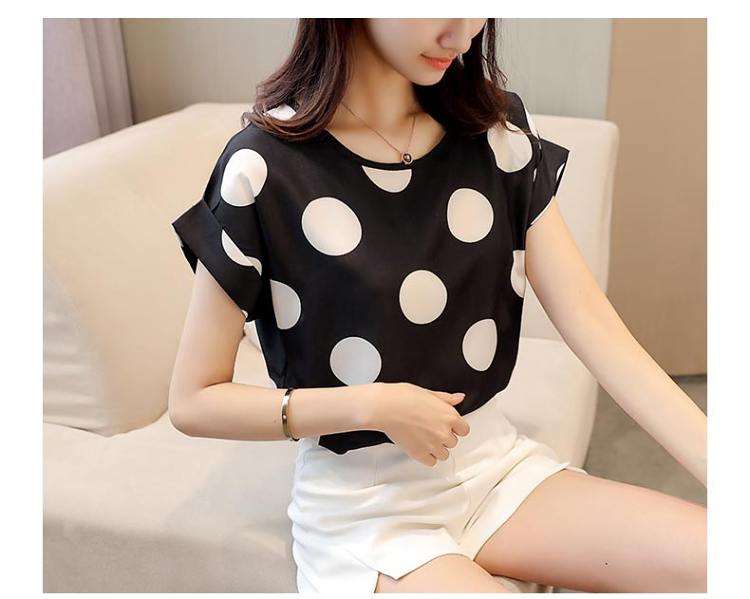 夏季长袖爆款洋气雪纺衫时尚减龄,今夏正火碎花雪纺衫