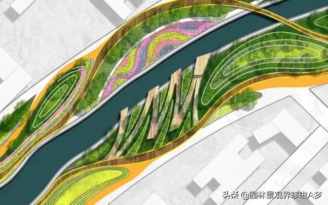 100张水景设计图,景观设计元素整理图