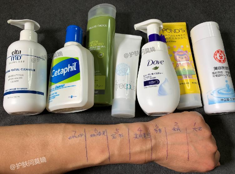 能卸掉安耐晒的洗面奶,挑战测试一百款洗面奶