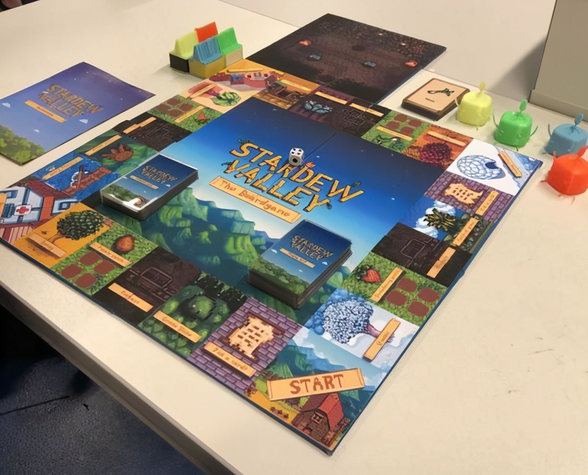 桌游卡牌星露谷物语是什么,星露谷物语桌游去哪里买