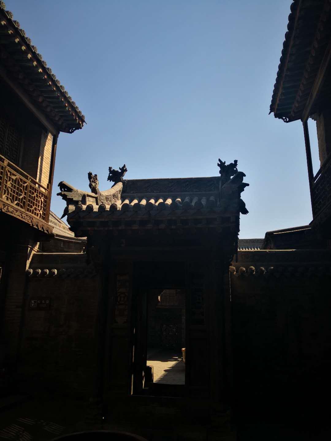 定州西关王灏,王灏庄园全景图