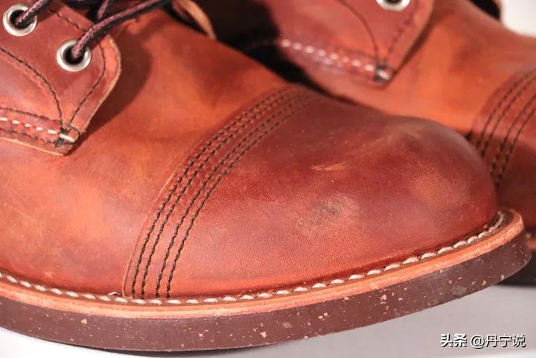 redwing工装靴,redwingironranger绑带