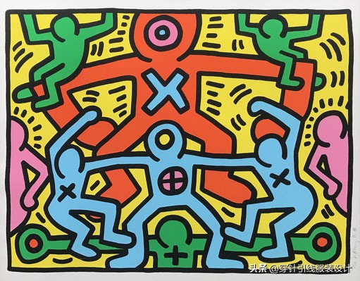 keithharing千禧,keithharing李宁
