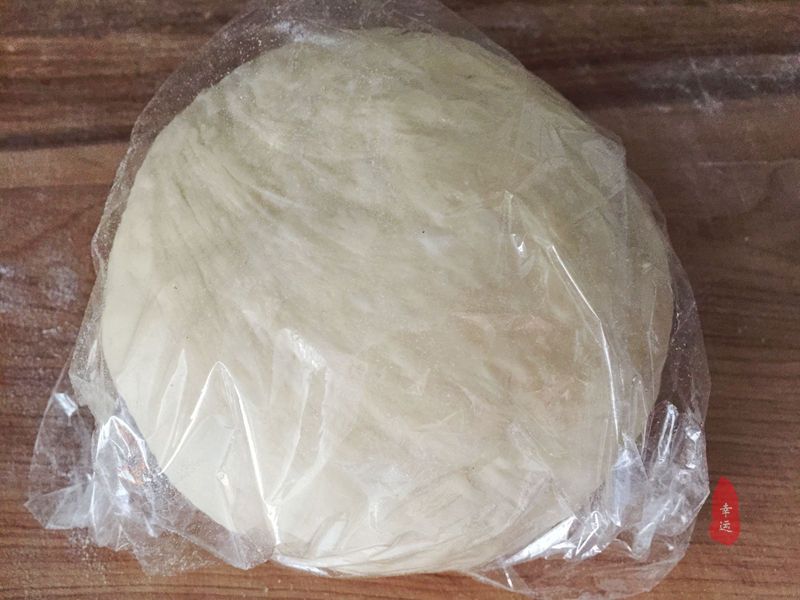 东北野生山核桃馅糖三角,红糖花生芝麻核桃做糖饼