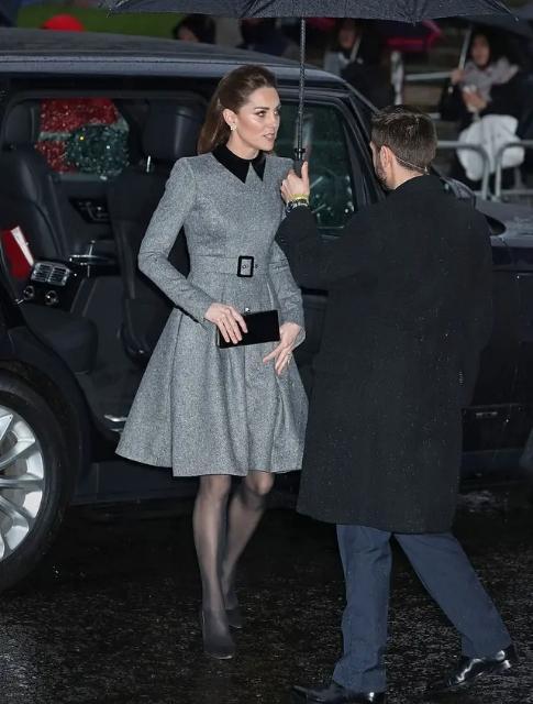 贵为王妃仍然喜穿大众品牌：凯特气质高贵穿啥都美