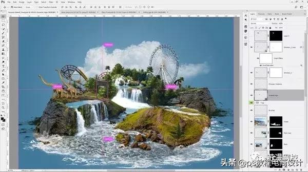 ps图片运用蒙版,ps怎么用蒙版做圆形图片