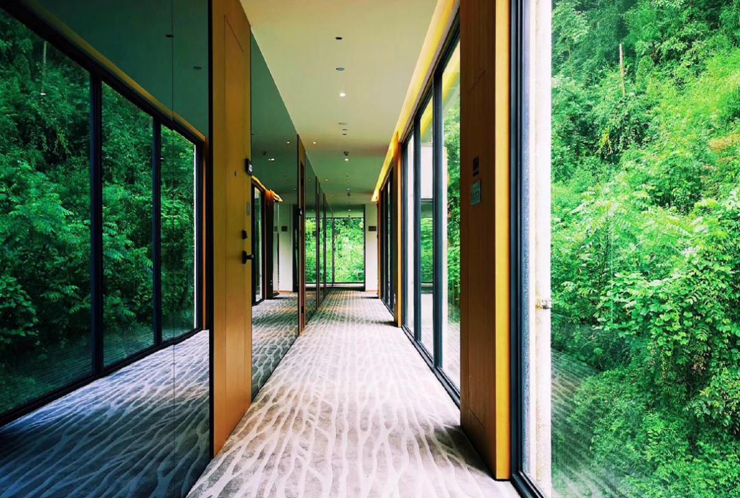 四川绝美风景酒店,四川旅游十大必去酒店推荐