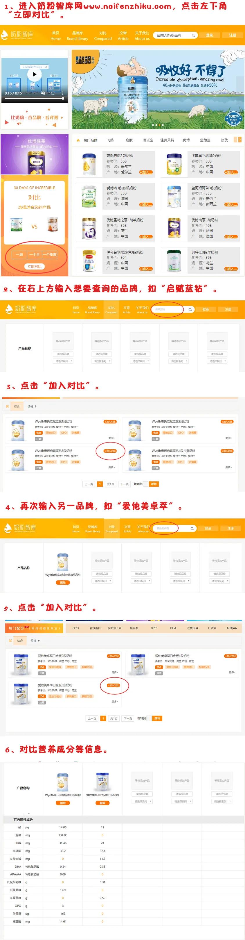 含有opo和益生菌的奶粉有哪些,含opo核苷酸益生元的奶粉