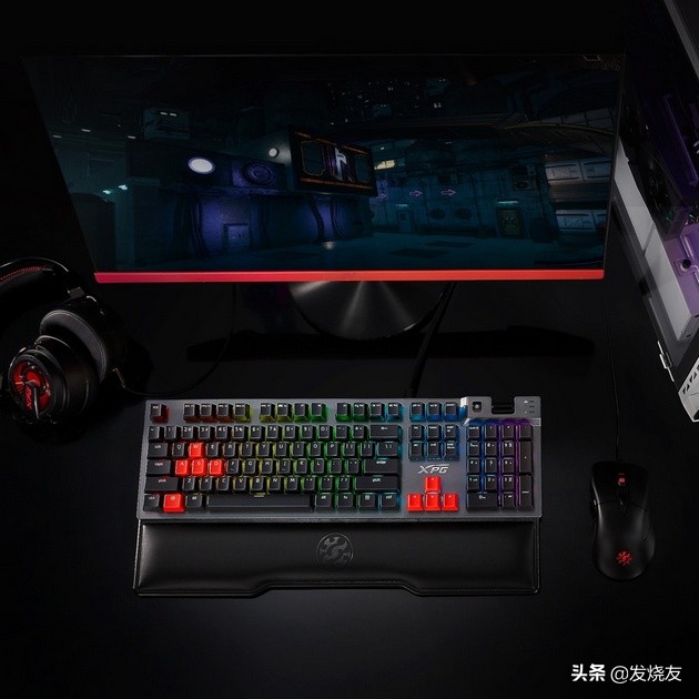 威刚xpg用大s颗粒,威刚XPG入侵者烈日版