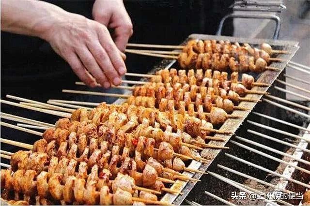 烤面筋的面筋制作方法大全,外边小摊上的烤面筋怎么做面筋条