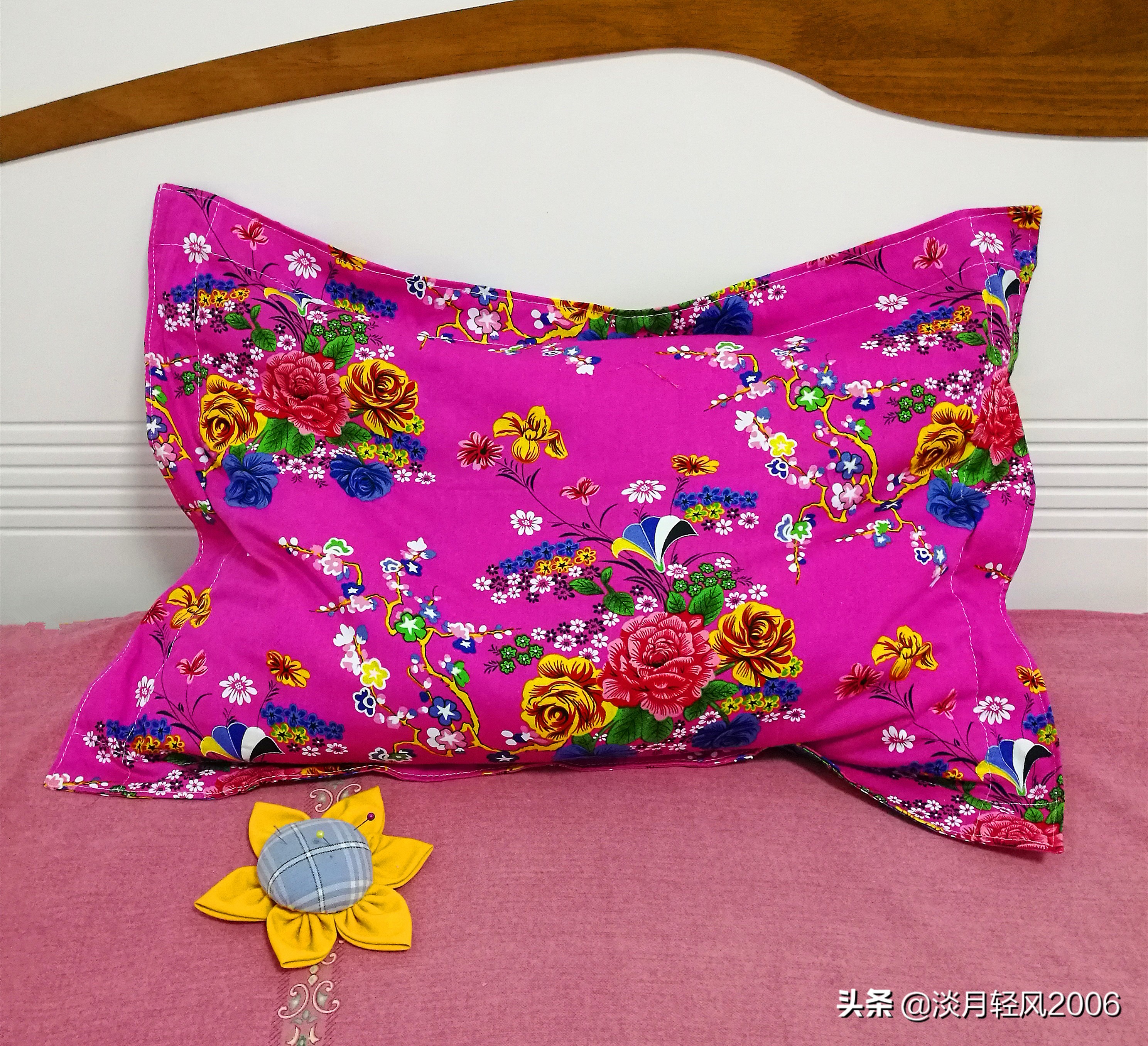 长90厘米宽2.5的布可以做信封枕套,简易枕套制作教程手工