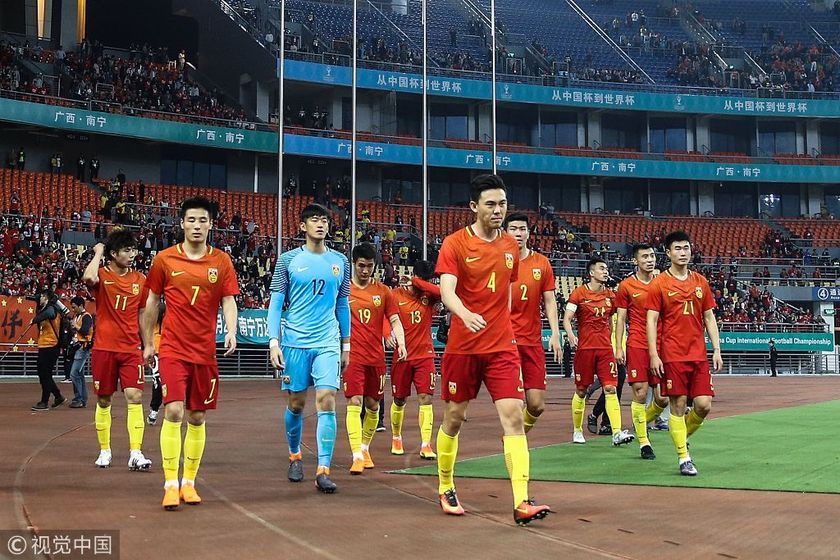 国足为什么两负还能进18强,为什么国足能进16强