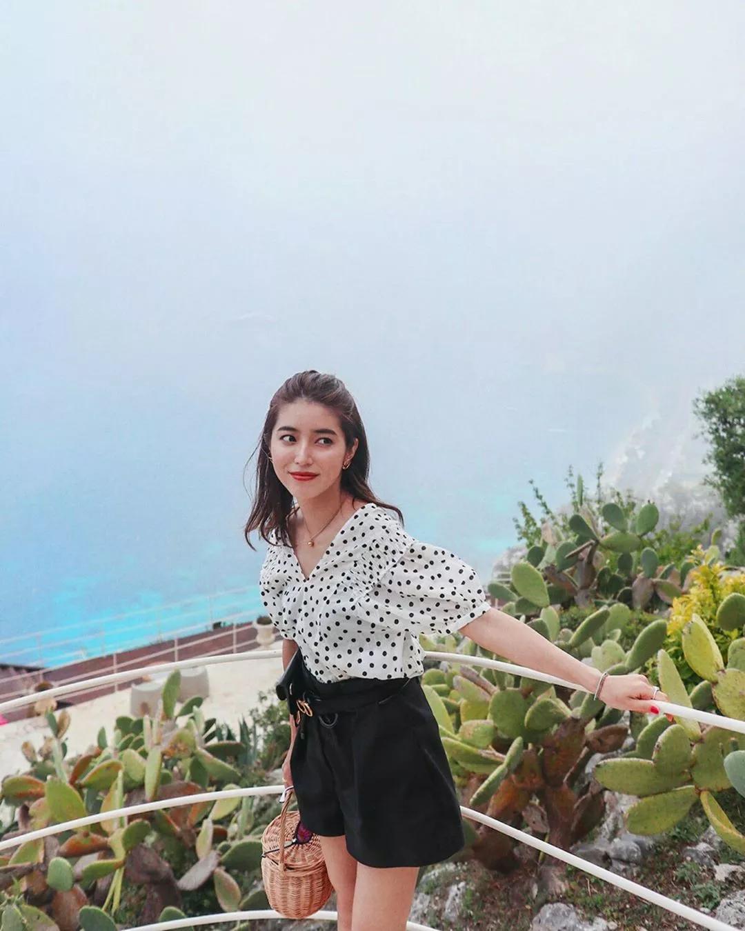 胸大夏天怎样穿,夏天胸大怎么穿