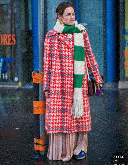 千鸟格寓意是什么,千鸟格为什么老气