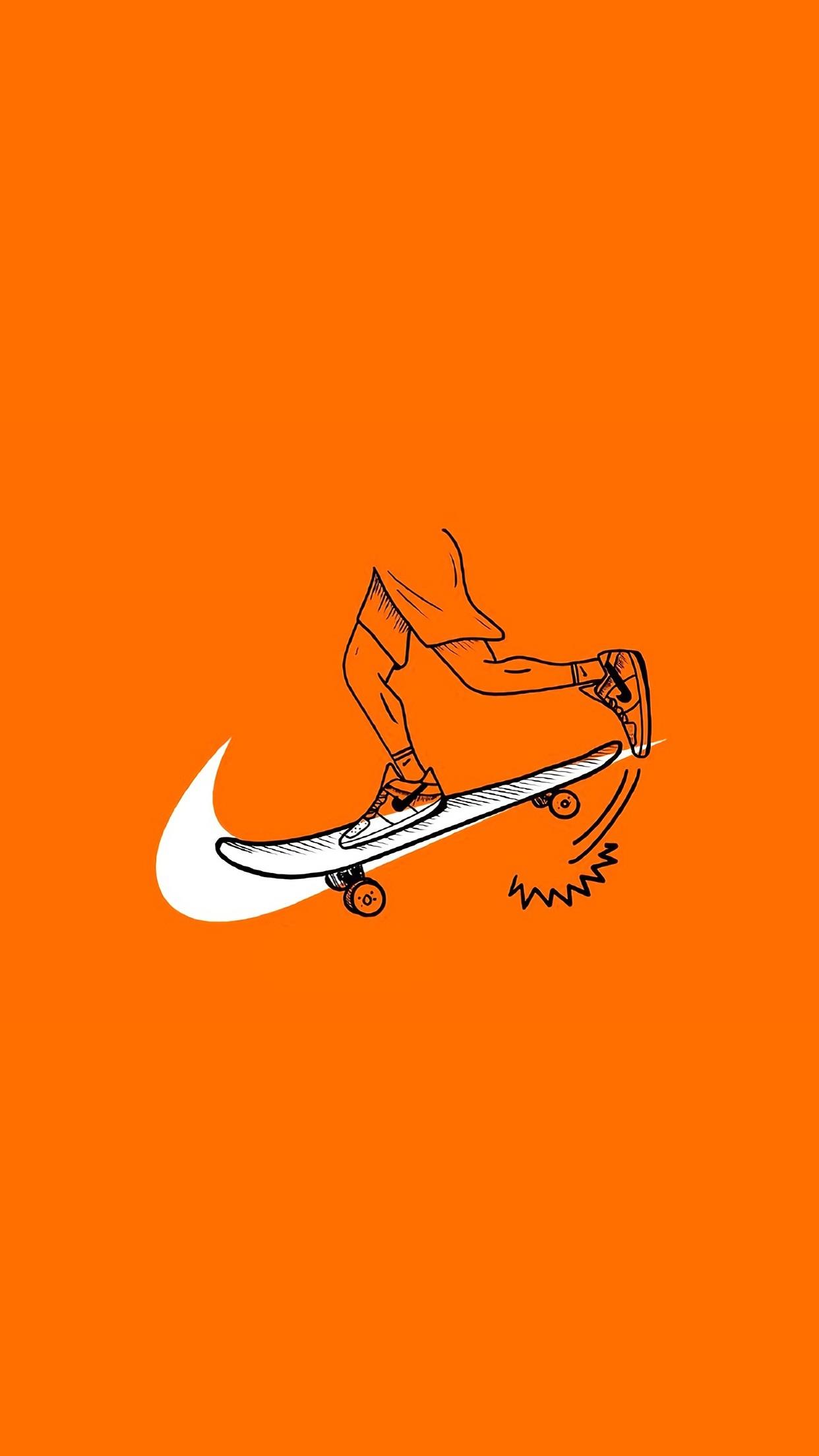 壁纸iphone超清4k耐克,苹果壁纸超清4k全面屏耐克