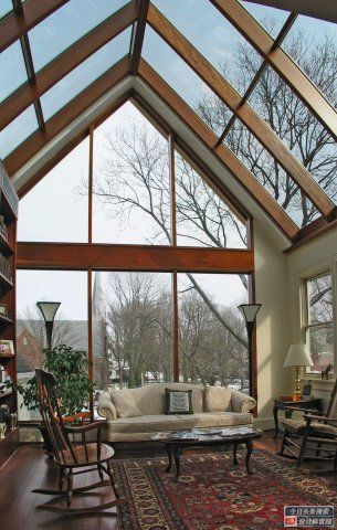 别墅庭院阳光房2023最新款设计,庭院阳光房设计