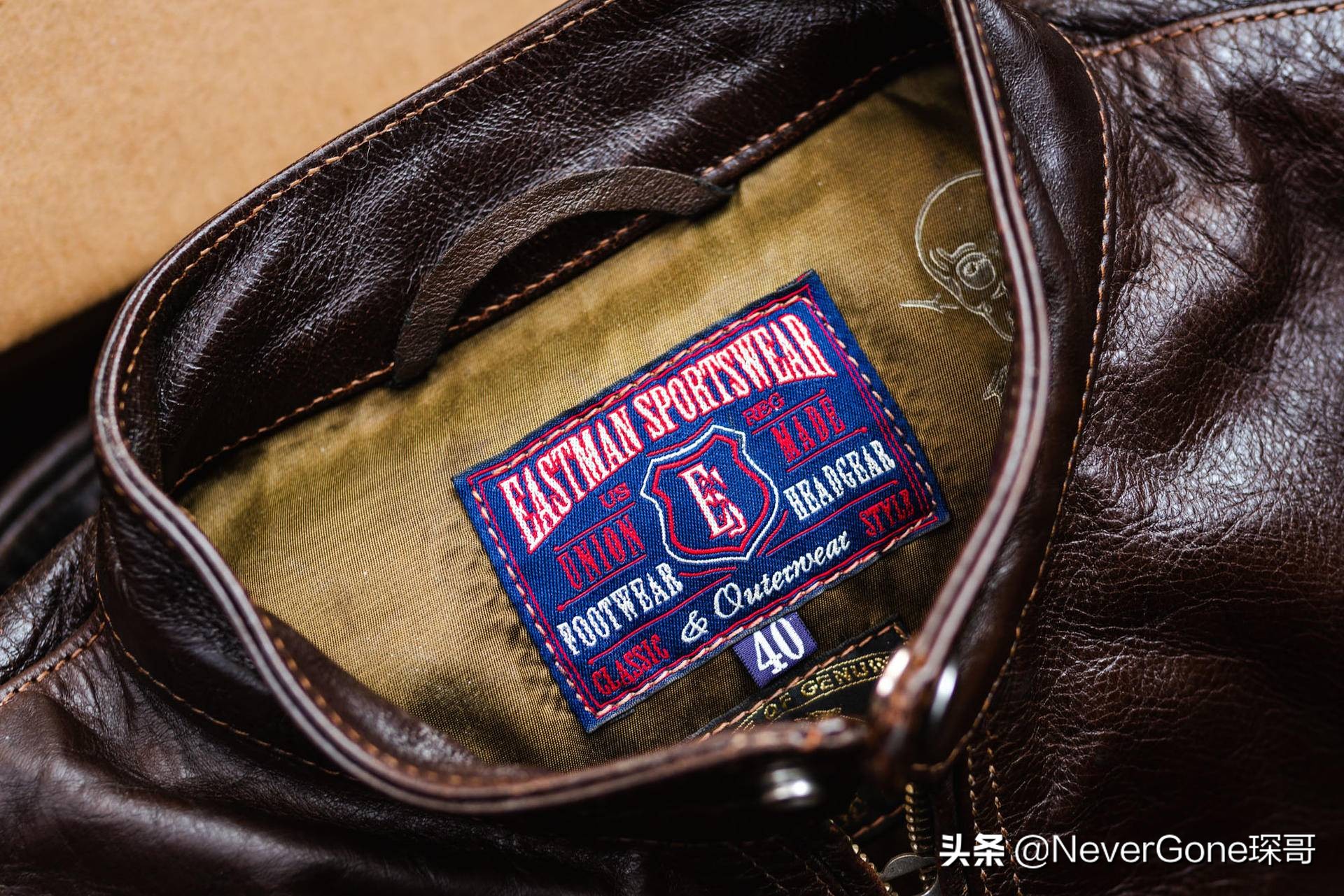 英国最顶级皮衣品牌,eastman皮衣哪款好