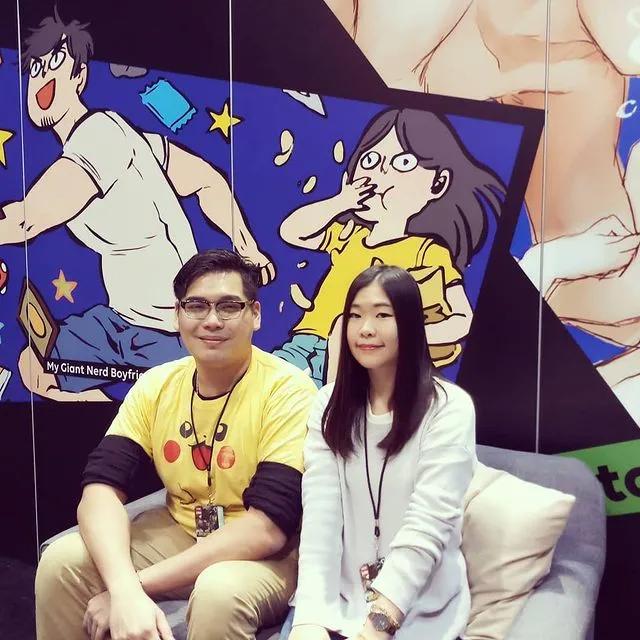 158cm插画师与199cm男友的日常，网友：边笑哭边吃狗粮