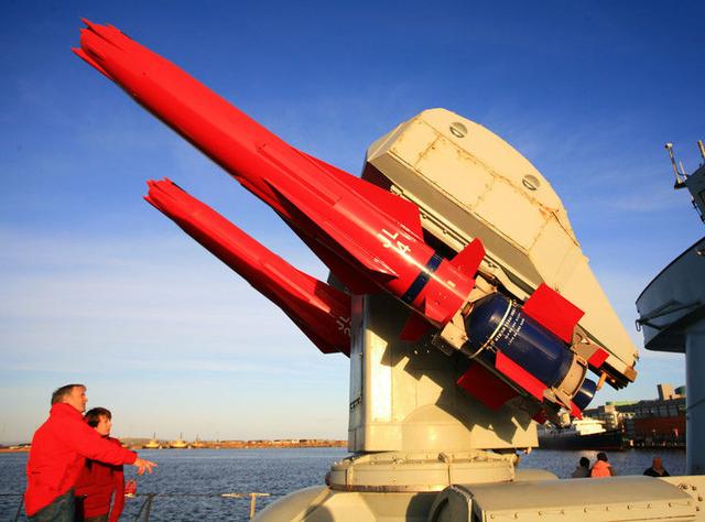 撑起祖国领海安全的擎天巨伞——中国舰空导弹发展史