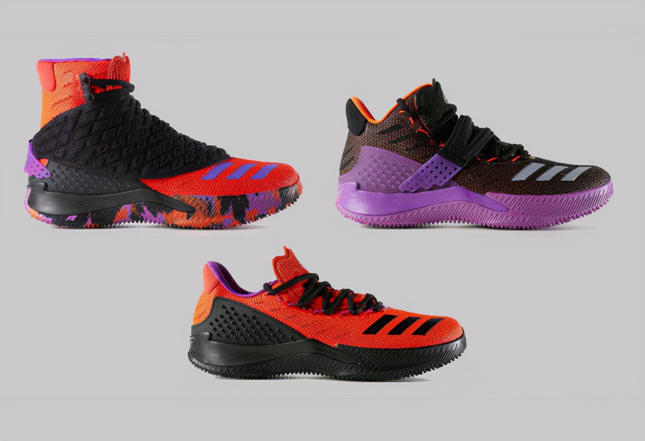 利拉德8新配色发布,利拉德8代适合扁平足吗