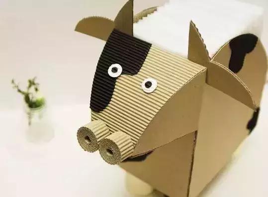 带你进入瓦楞纸板的创意生活