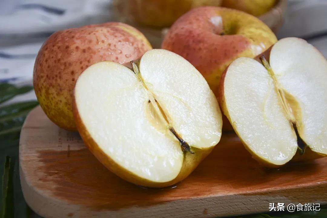 酥脆多汁甘甜无酸的红肉苹果,日本正宗的红富士苹果