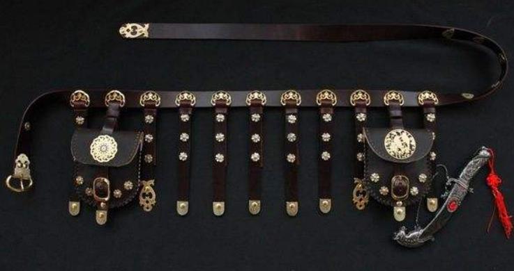 唐朝爱马仕首饰,唐代爱马仕腰带