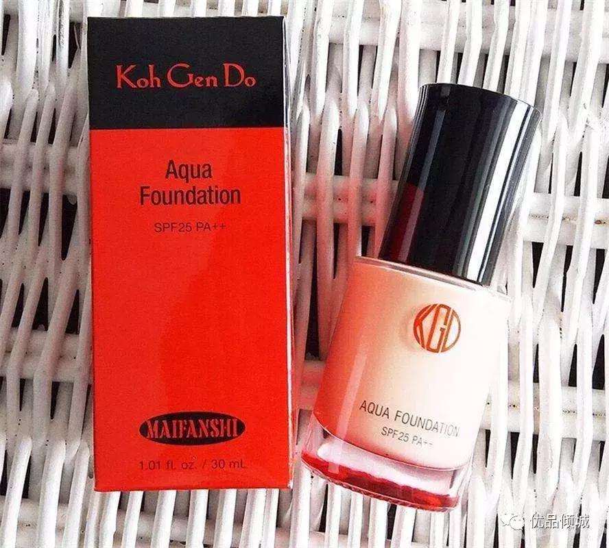 最好用的日本粉底,cosme大赏粉底液排行