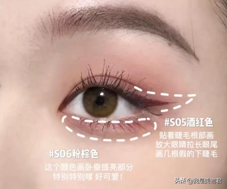 彩色眼线笔日常用法,什么牌子的彩色眼线笔好用