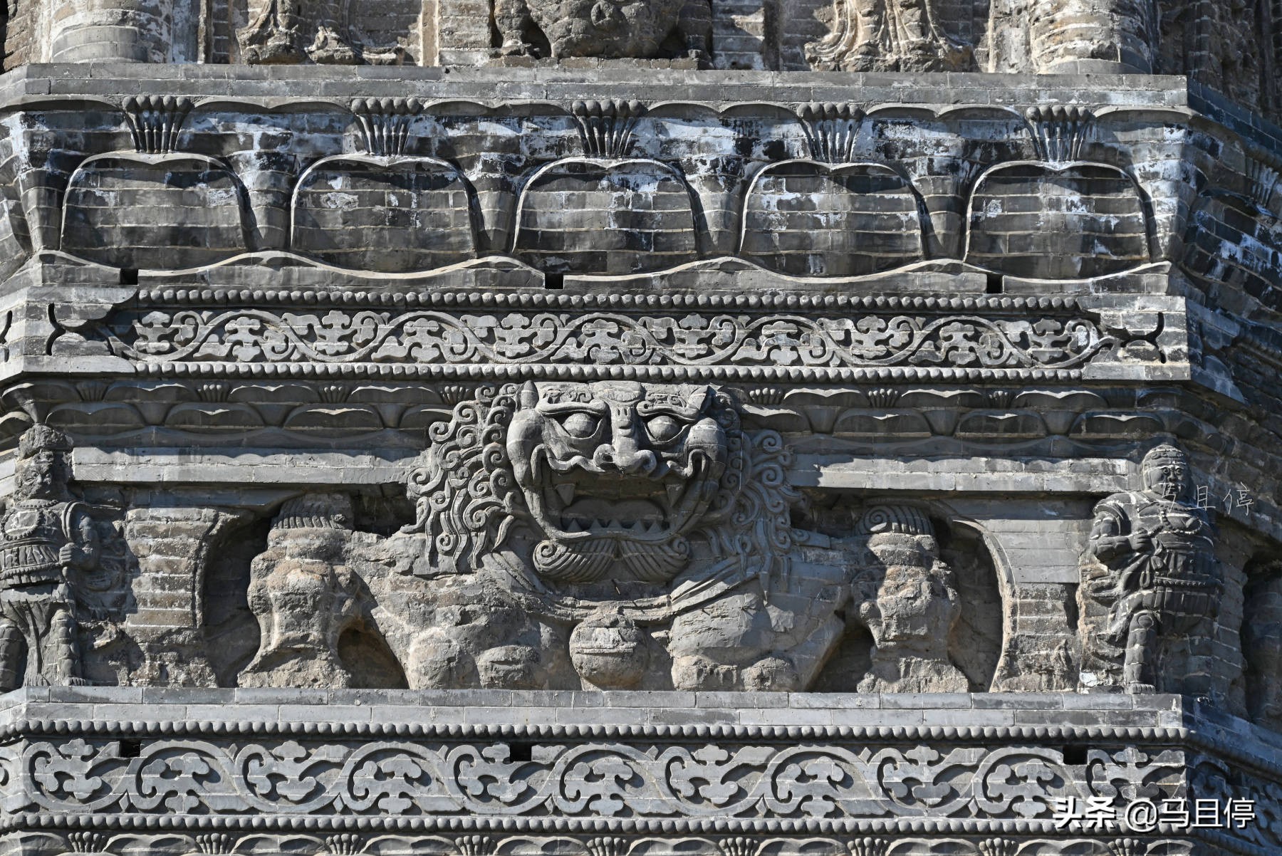 辽宁两座千年古塔,辽代千年古塔