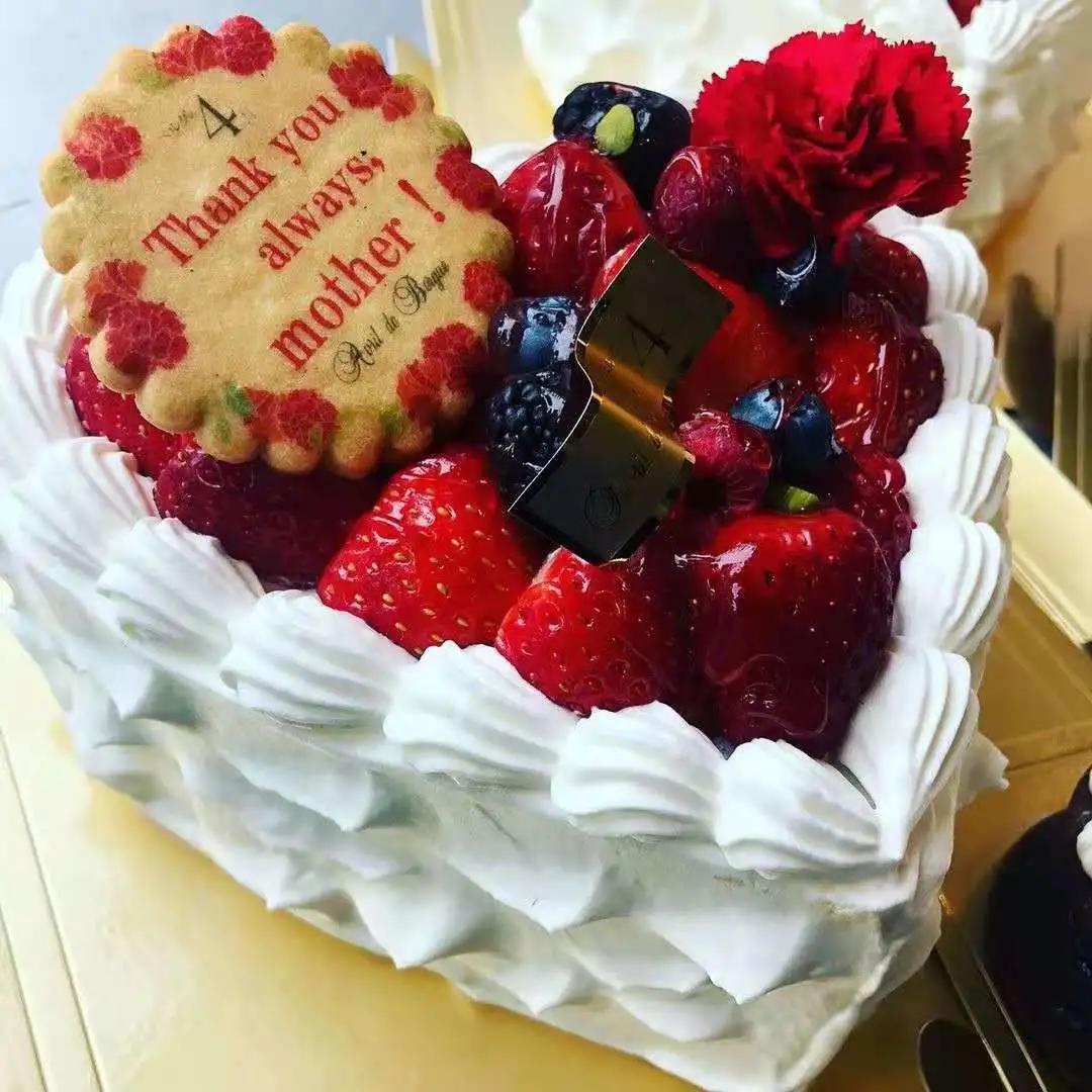 六种不同口味母亲节蛋糕,哈尔滨母亲节蛋糕款式最新图片