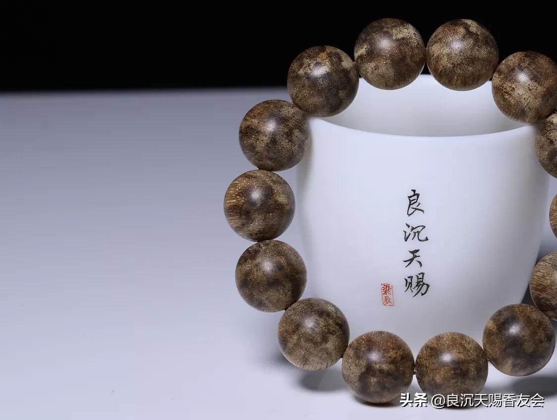 柬埔寨绿棋楠沉香手串,柬埔寨菩萨沉香手串