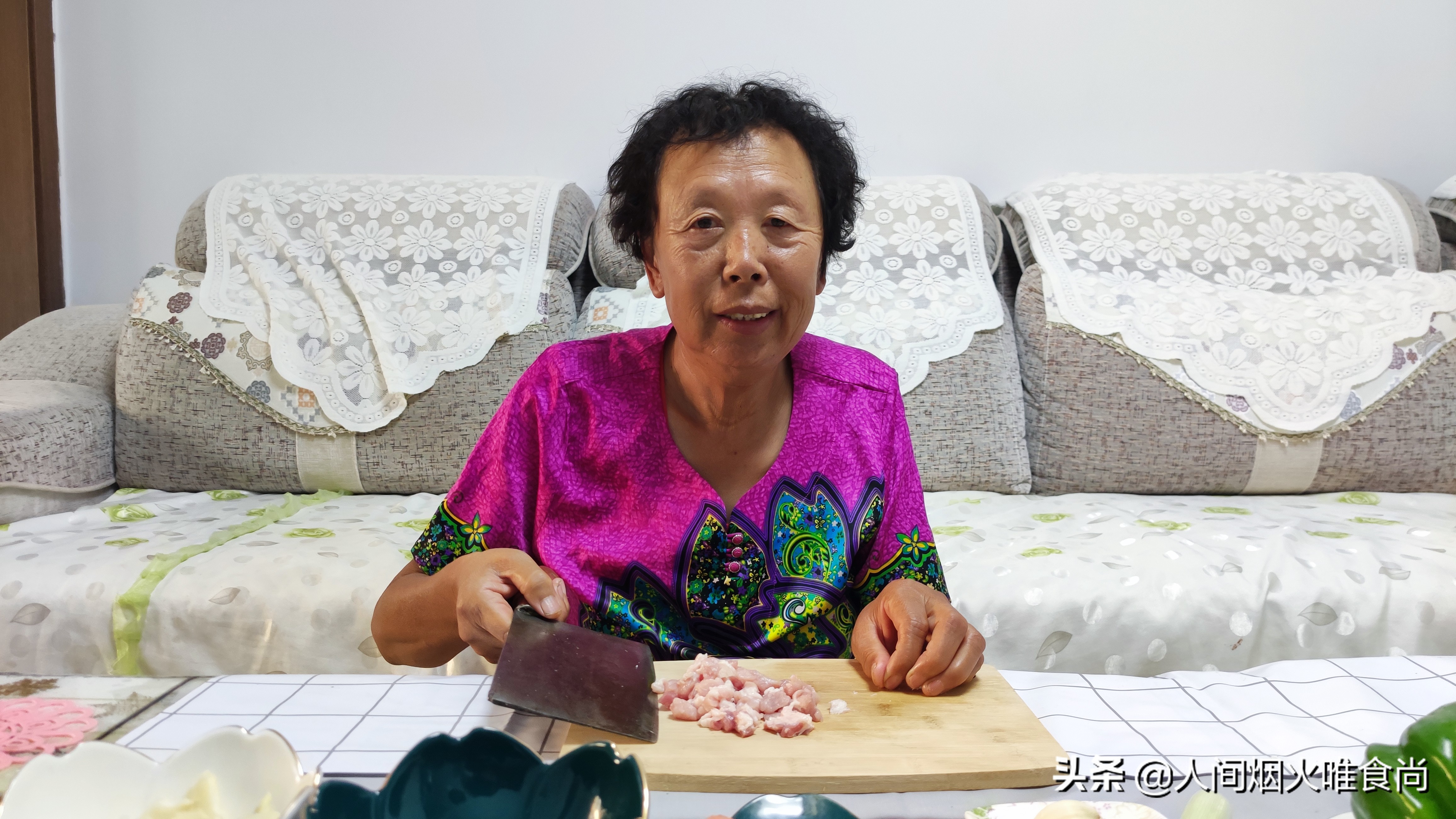 鲜笋炒肉丁,竹笋炒肉丝拌面怎样做才好吃