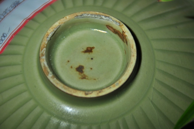 耀州窑刻花斗笠盏,耀州窑斗笠盏剔花和刻花的区别