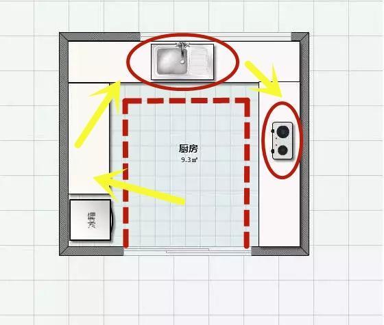 新买的沙发太大，客厅放不下，后悔当初装修时没有考虑家具的尺寸