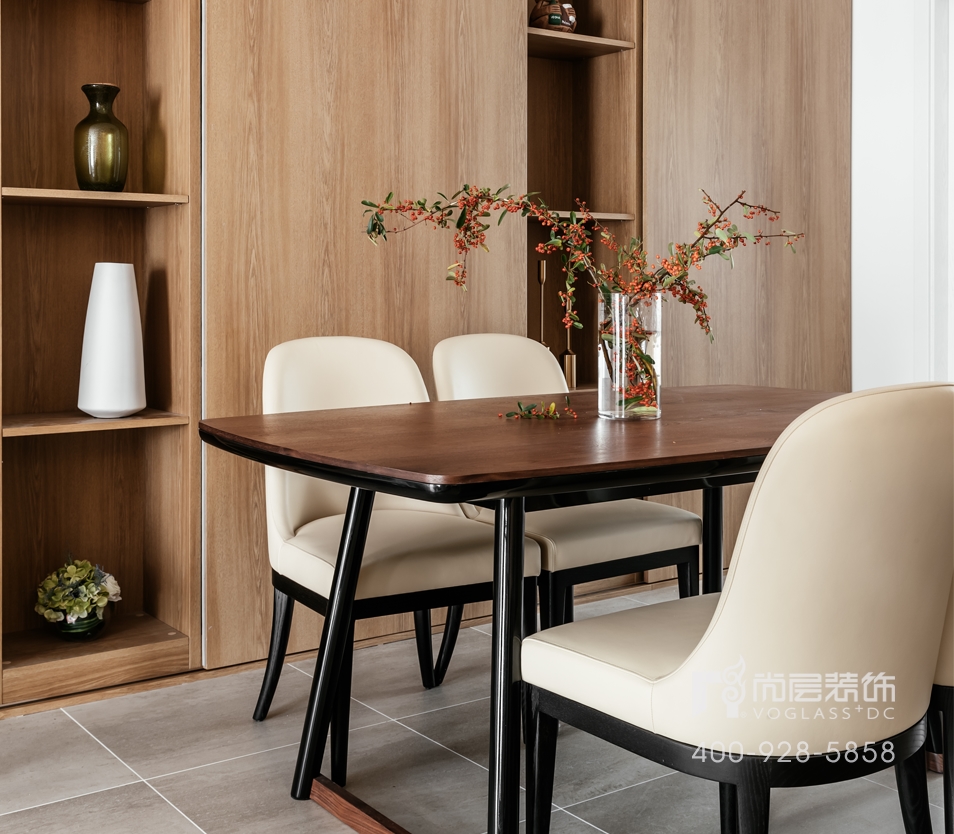 350m²景山*瑰园玫**（实景案例）—现代简约