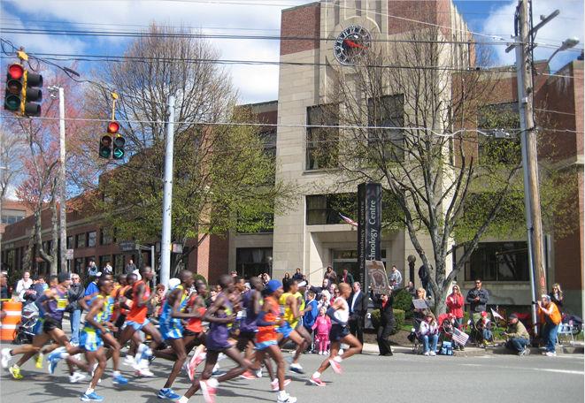 新款波士顿马拉松,跑者顶级殿堂