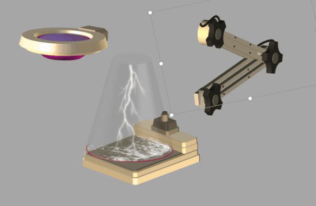 逼真三维放大镜效果绘制教程，PPT还可以如此强大，你可曾想到？